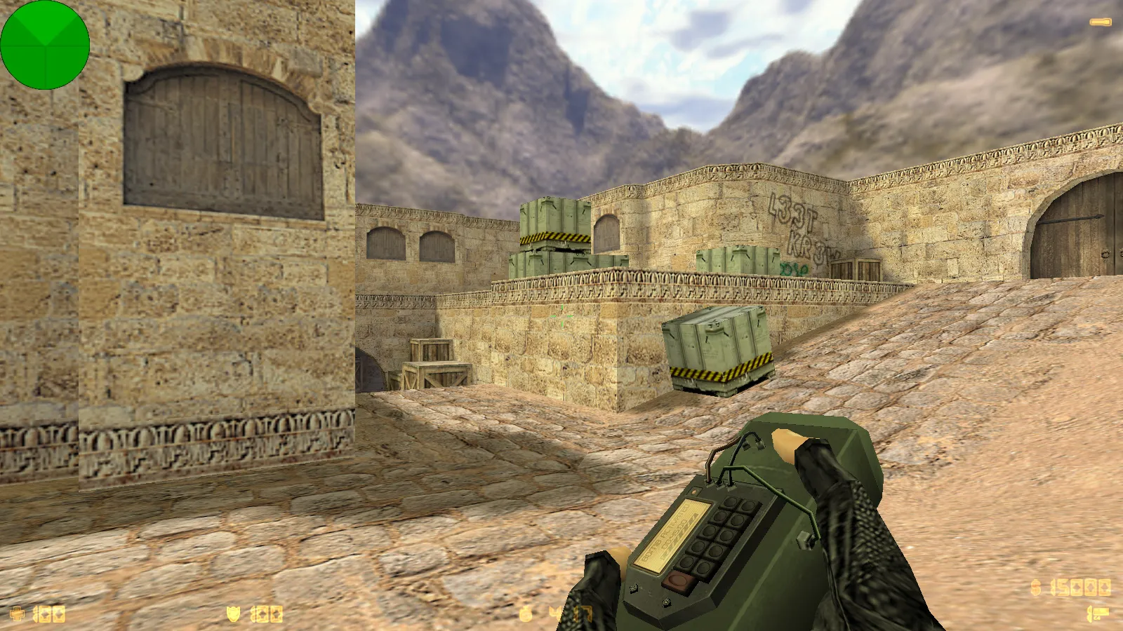 Скриншот  CS 1.6 Advanced — сборка со скинами, темным меню и оптимизированным конфигом