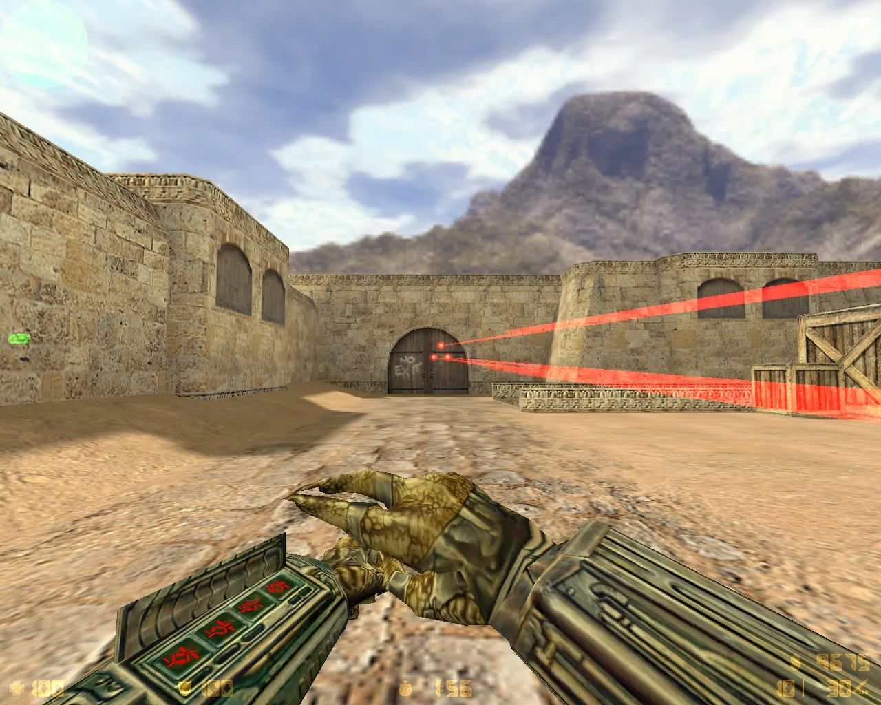 Скриншот CS 1.6 «Чужой против Хищника» — тематическая сборка: звуки, меню, конфиг и моды