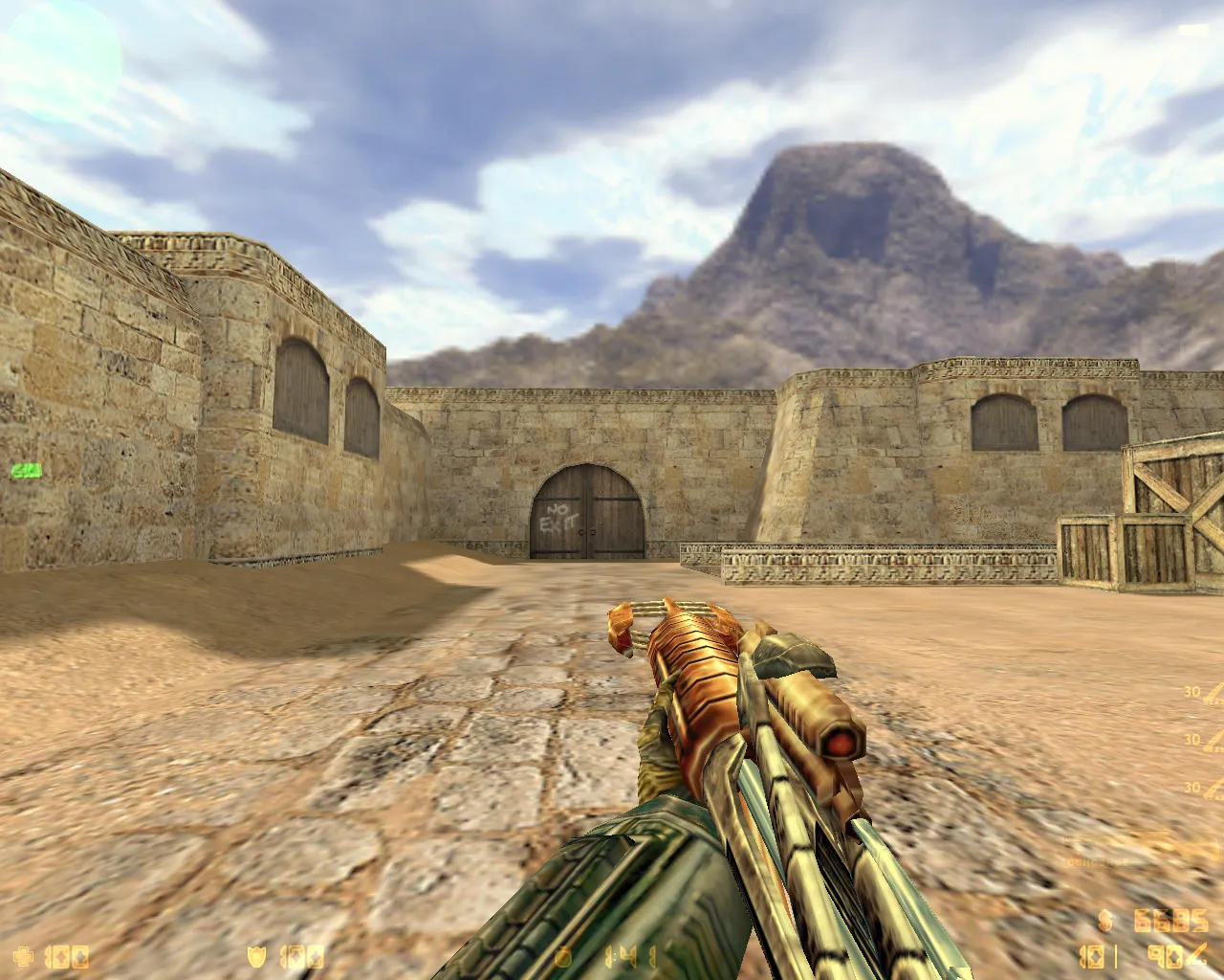 Скриншот CS 1.6 «Чужой против Хищника» — тематическая сборка: звуки, меню, конфиг и моды