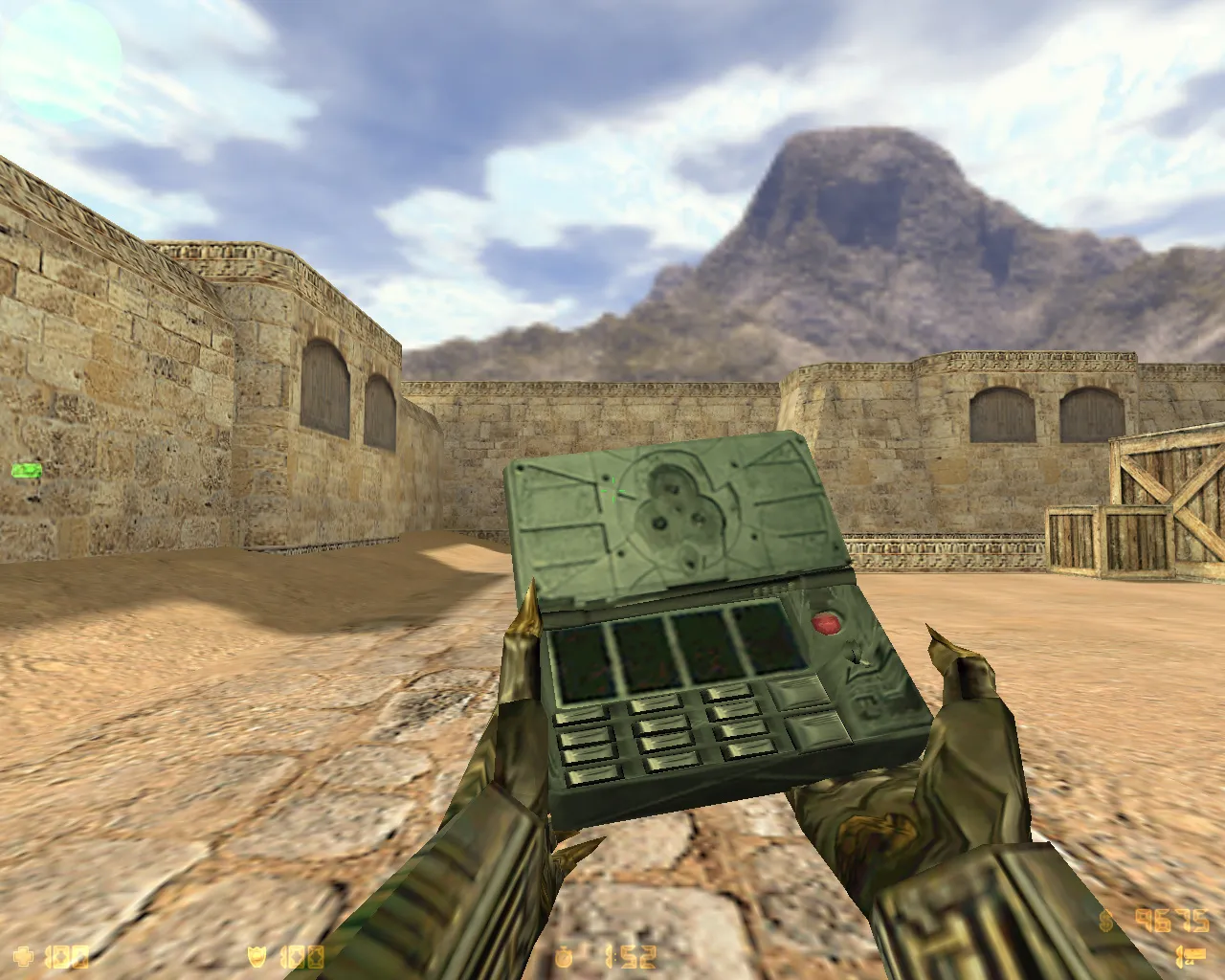 Скриншот  CS 1.6 «Чужой против Хищника» — тематическая сборка: звуки, меню, конфиг и моды