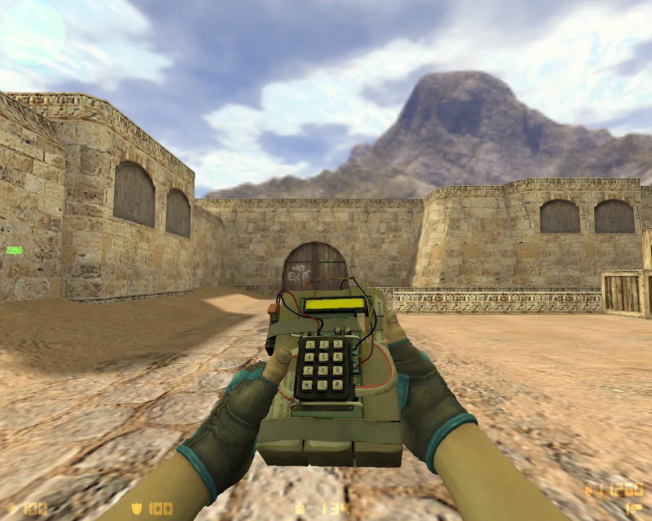 Скриншот  CS 1.6 от Амона 2017 v1: блогерская сборка с 26 скинами, темной темой меню, звуками и оптимизированным конфигом