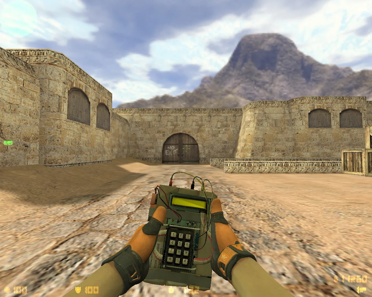 Скриншот  CS 1.6 от Амона 2017 v2: блогерская сборка с 27 скинами, темной темой меню и оптимизированным конфигом