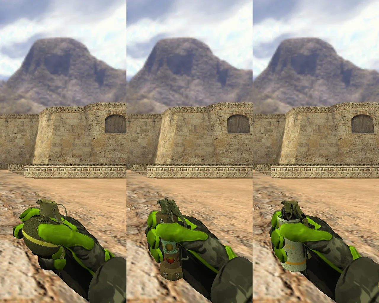 Скриншот  CS 1.6 от Амона 2017 v3: блогерская сборка с 27 скинами, темным меню, звуками и оптимизированным конфигом