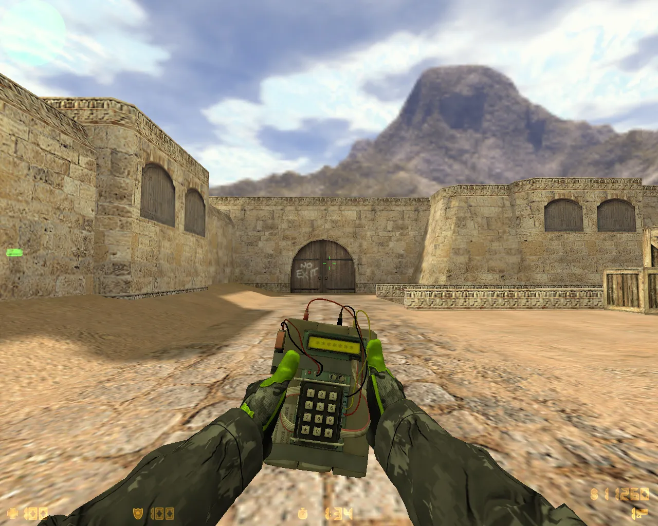 Скриншот  CS 1.6 от Амона 2017 v3: блогерская сборка с 27 скинами, темным меню, звуками и оптимизированным конфигом