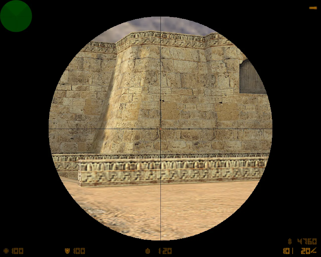 Скриншот  CS 1.6 Ultra HD от TheAmonDit: v_ и p_ модели, тату руки, темное меню и оптимизированный конфиг