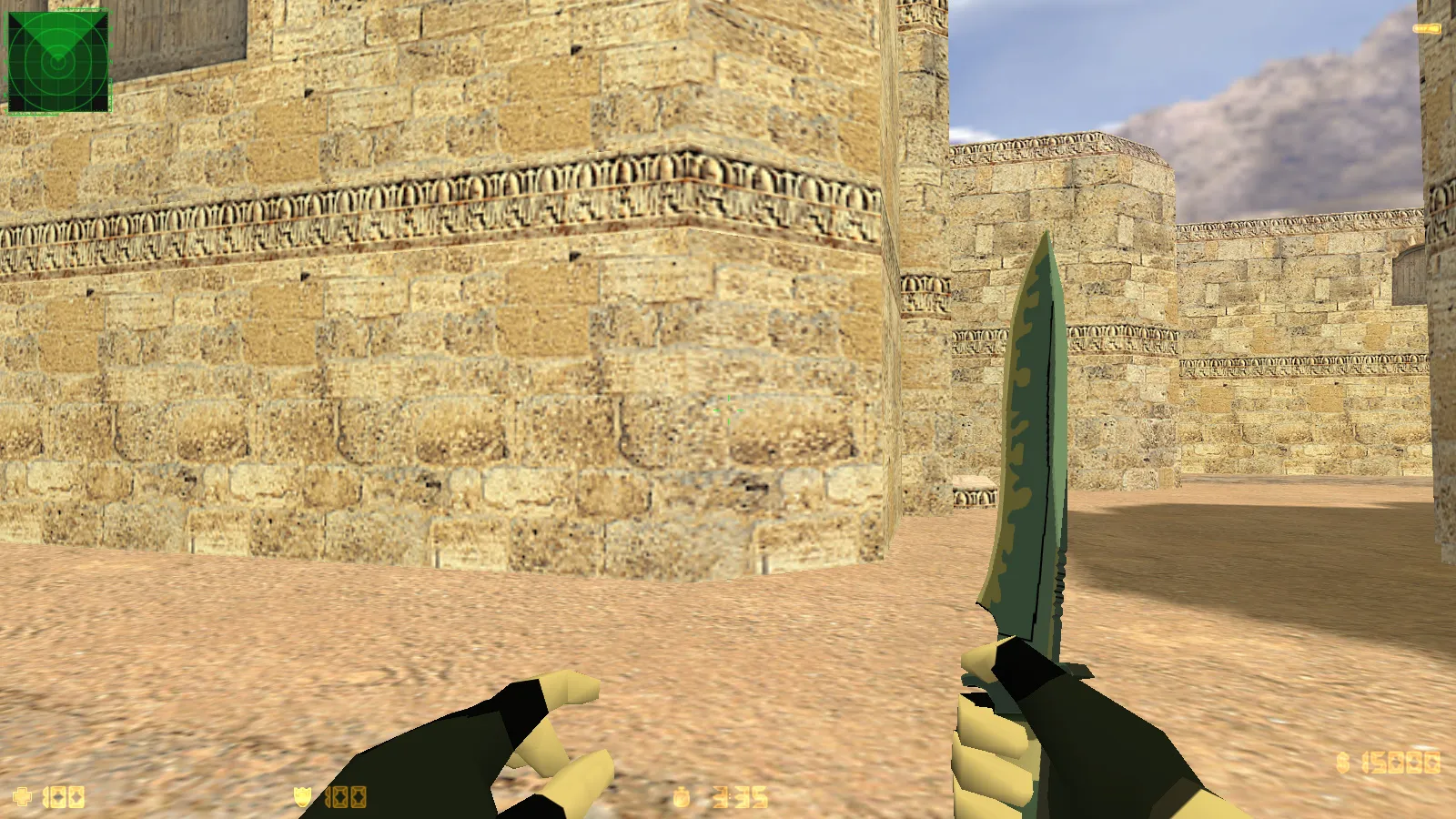 Скриншот CS 1.6 Among Us сборка: 9 обновлений, скины, звуки, меню, радар, оптимизированный config.cfg