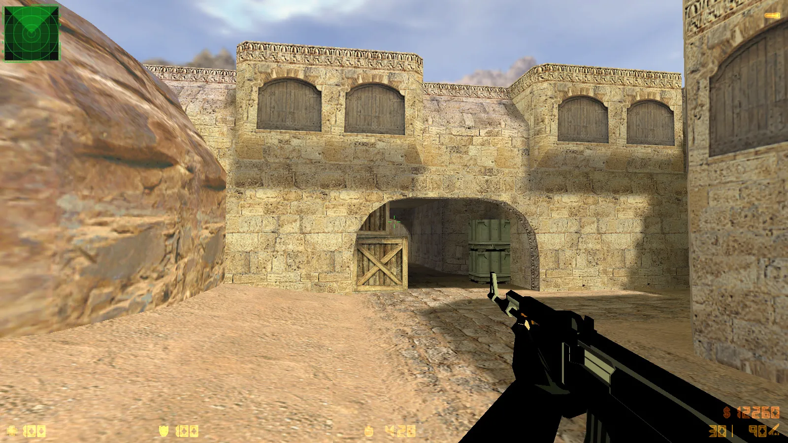 Скриншот CS 1.6 Among Us сборка: 9 обновлений, скины, звуки, меню, радар, оптимизированный config.cfg