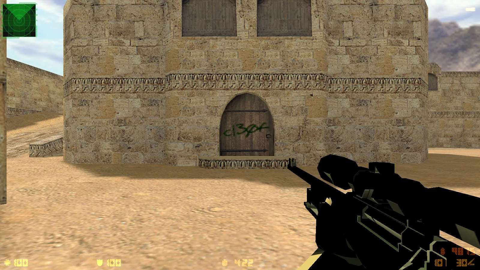 Скриншот  CS 1.6 Among Us сборка: 9 обновлений, скины, звуки, меню, радар, оптимизированный config.cfg