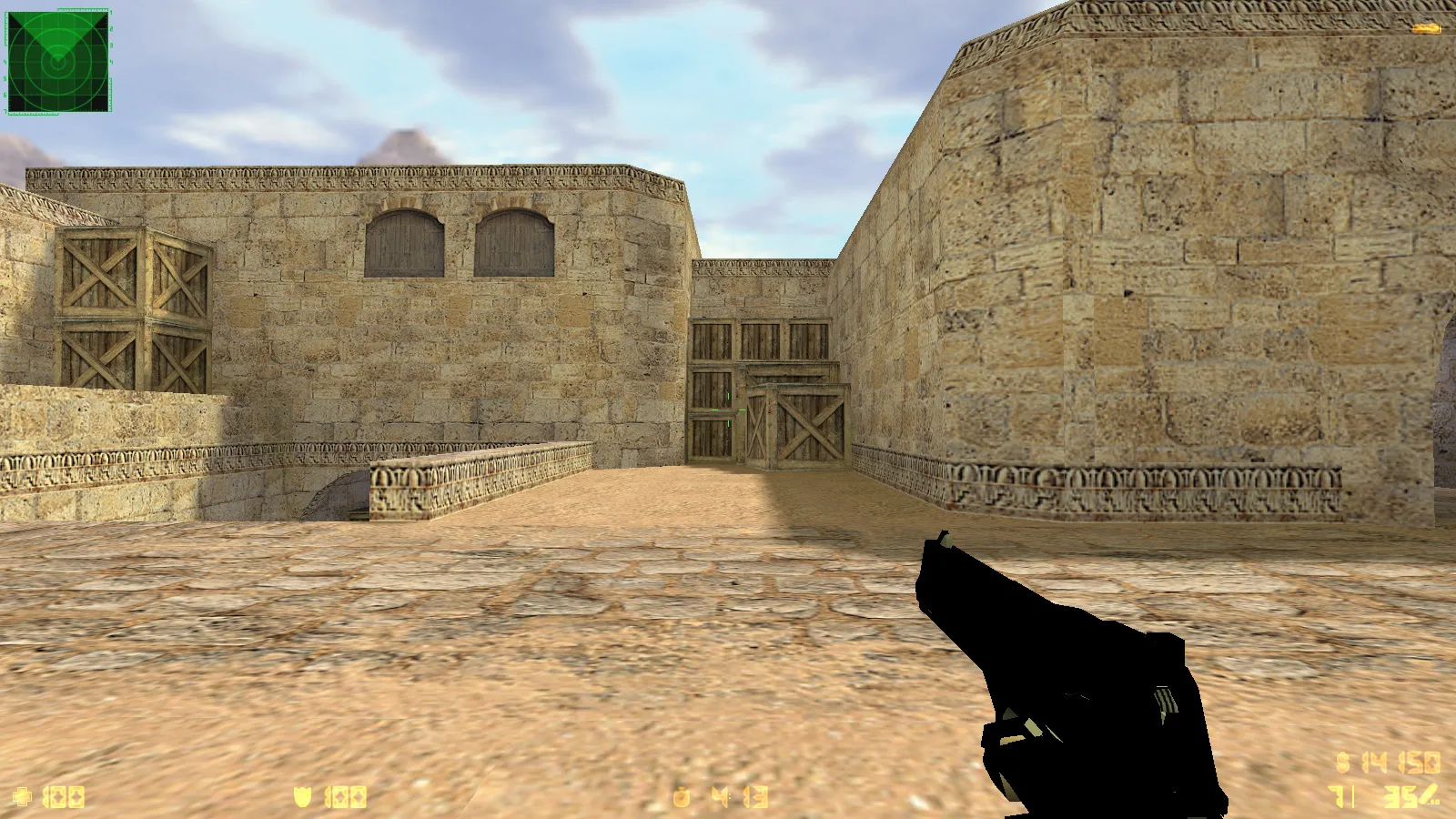 Скриншот  CS 1.6 Among Us сборка: 9 обновлений, скины, звуки, меню, радар, оптимизированный config.cfg