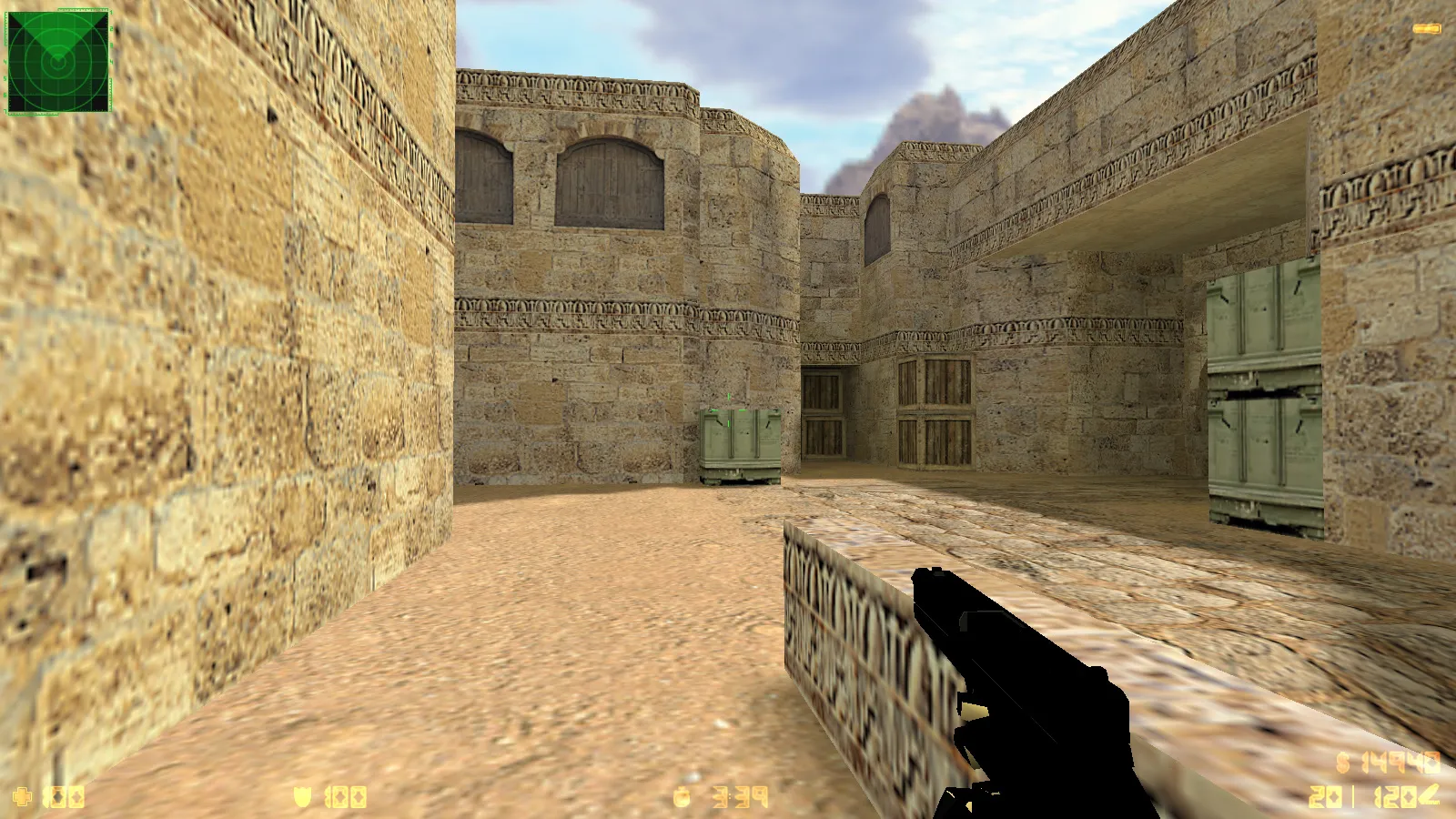 Скриншот  CS 1.6 Among Us сборка: 9 обновлений, скины, звуки, меню, радар, оптимизированный config.cfg