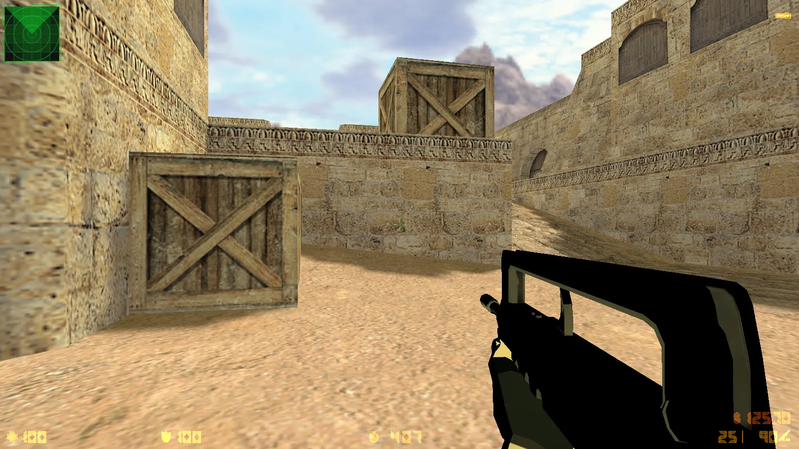 Скриншот  CS 1.6 Among Us сборка: 9 обновлений, скины, звуки, меню, радар, оптимизированный config.cfg