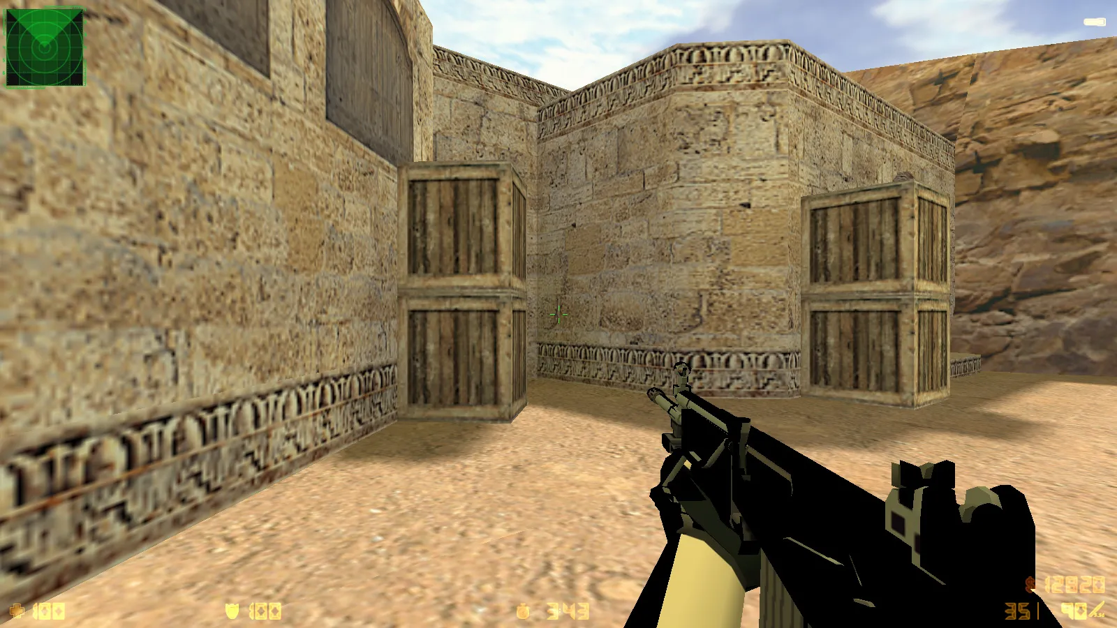 Скриншот  CS 1.6 Among Us сборка: 9 обновлений, скины, звуки, меню, радар, оптимизированный config.cfg