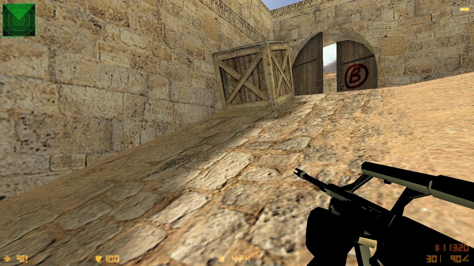 Скриншот  CS 1.6 Among Us сборка: 9 обновлений, скины, звуки, меню, радар, оптимизированный config.cfg