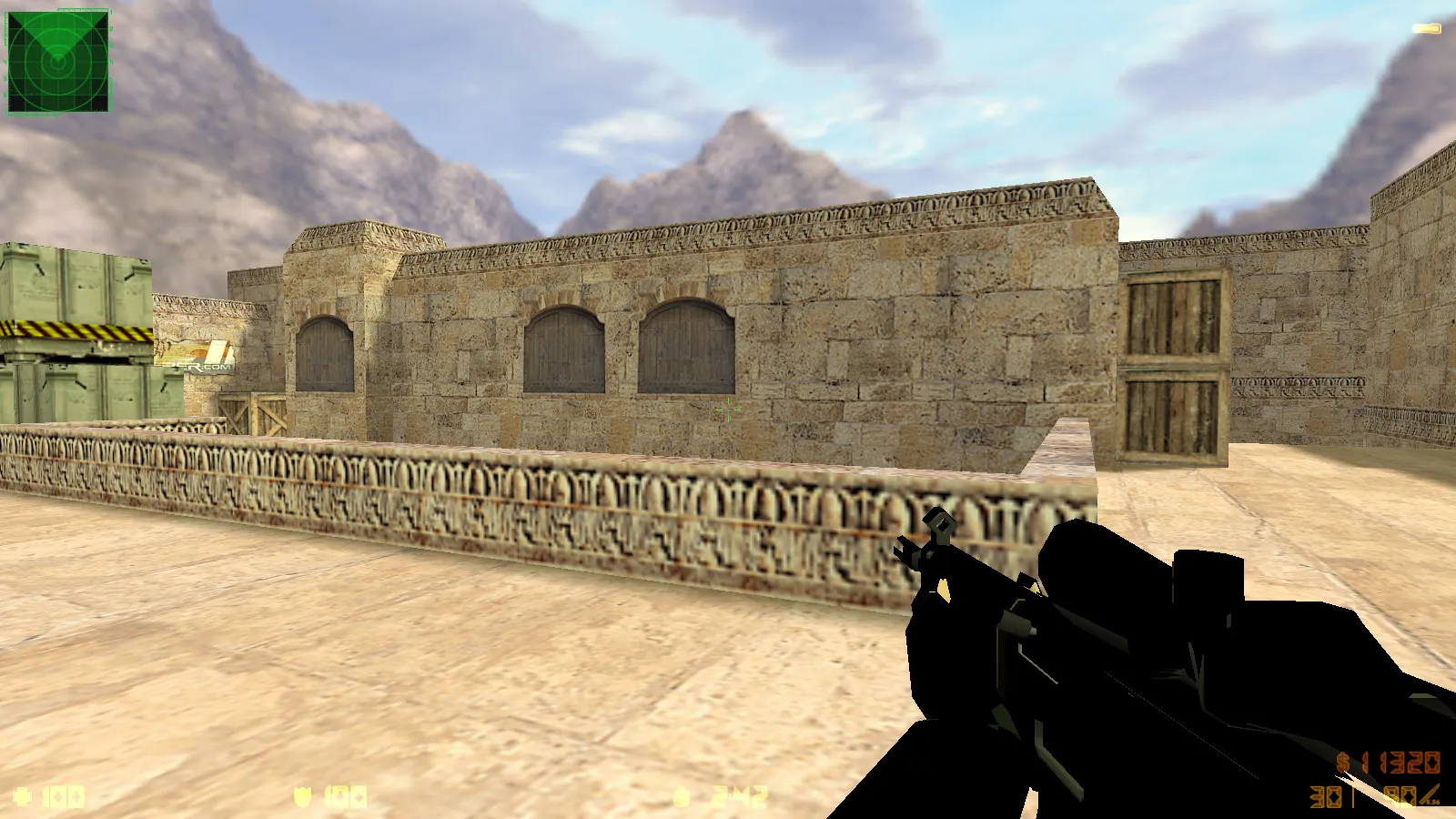 Скриншот  CS 1.6 Among Us сборка: 9 обновлений, скины, звуки, меню, радар, оптимизированный config.cfg