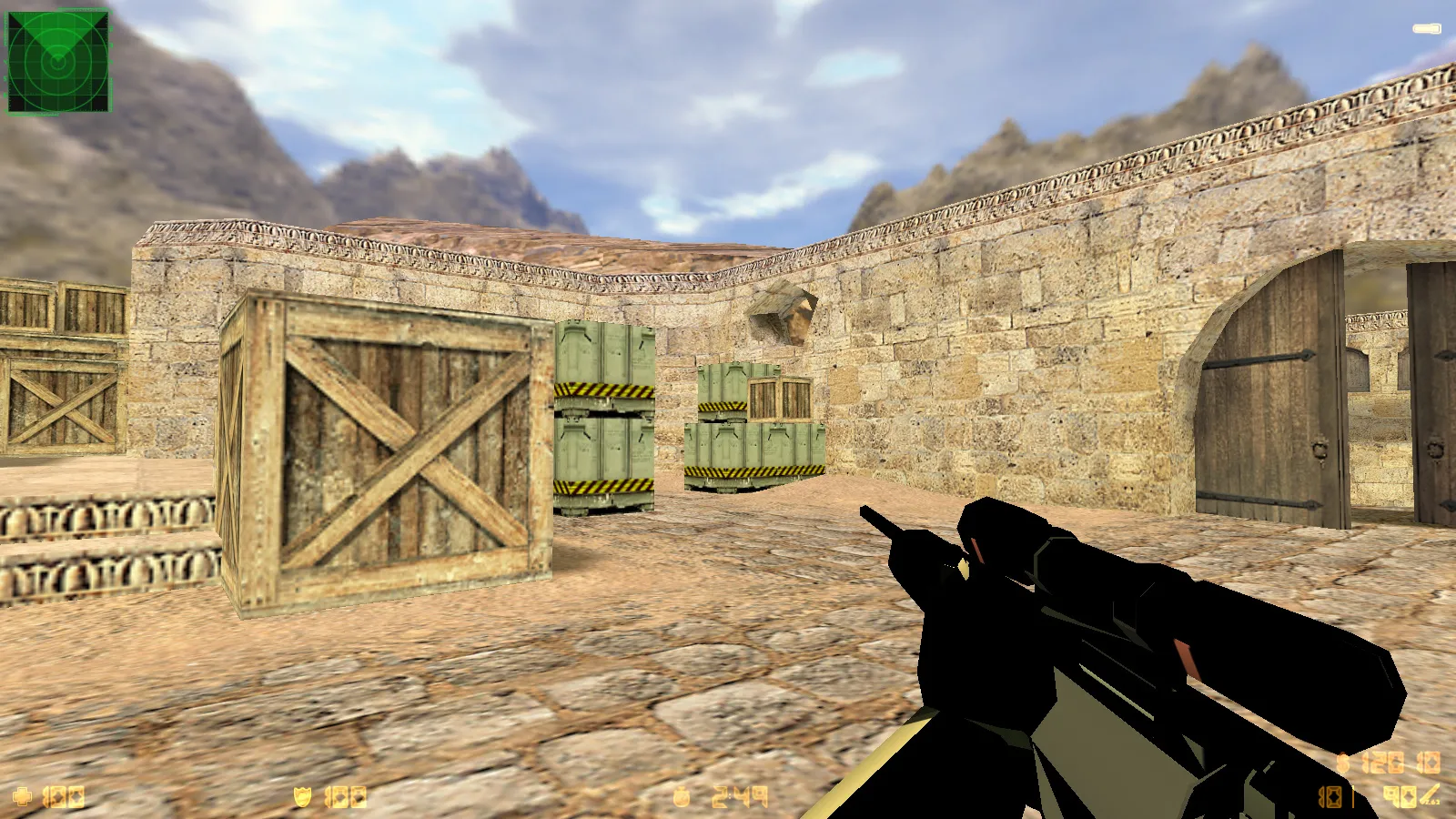 Скриншот  CS 1.6 Among Us сборка: 9 обновлений, скины, звуки, меню, радар, оптимизированный config.cfg