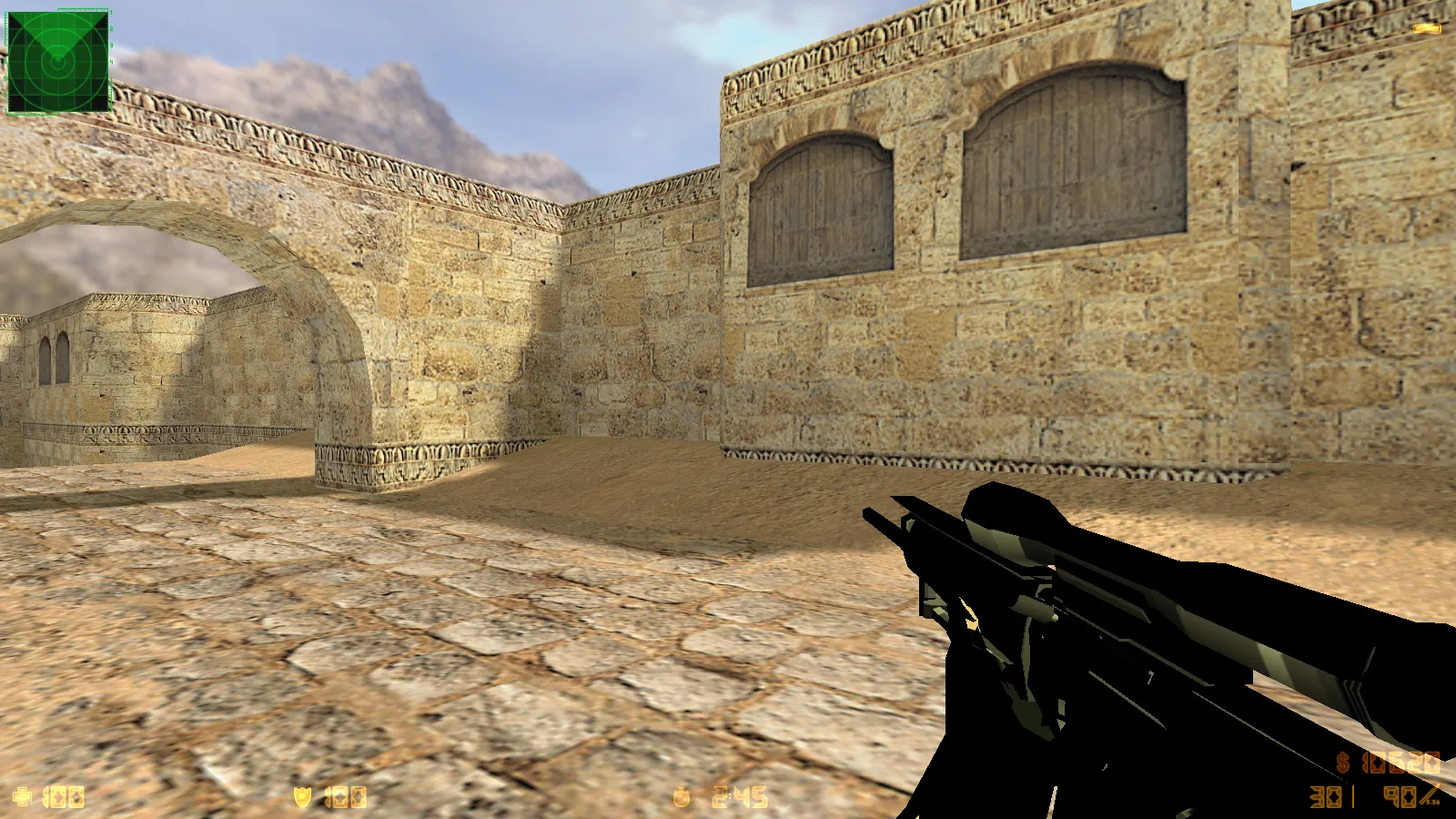 Скриншот  CS 1.6 Among Us сборка: 9 обновлений, скины, звуки, меню, радар, оптимизированный config.cfg