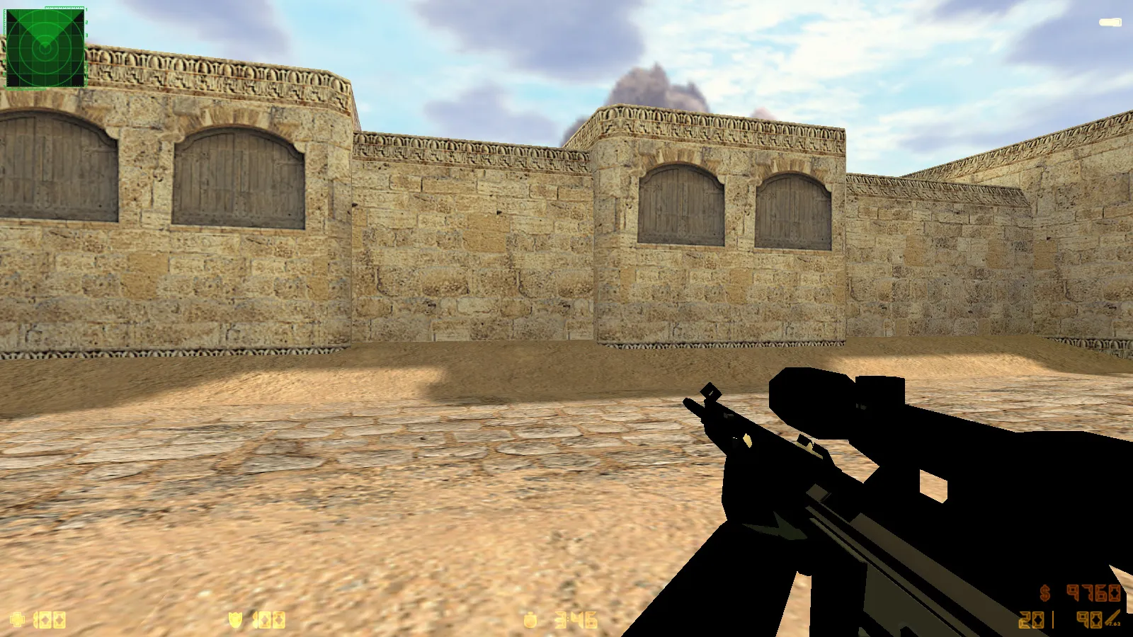 Скриншот  CS 1.6 Among Us сборка: 9 обновлений, скины, звуки, меню, радар, оптимизированный config.cfg