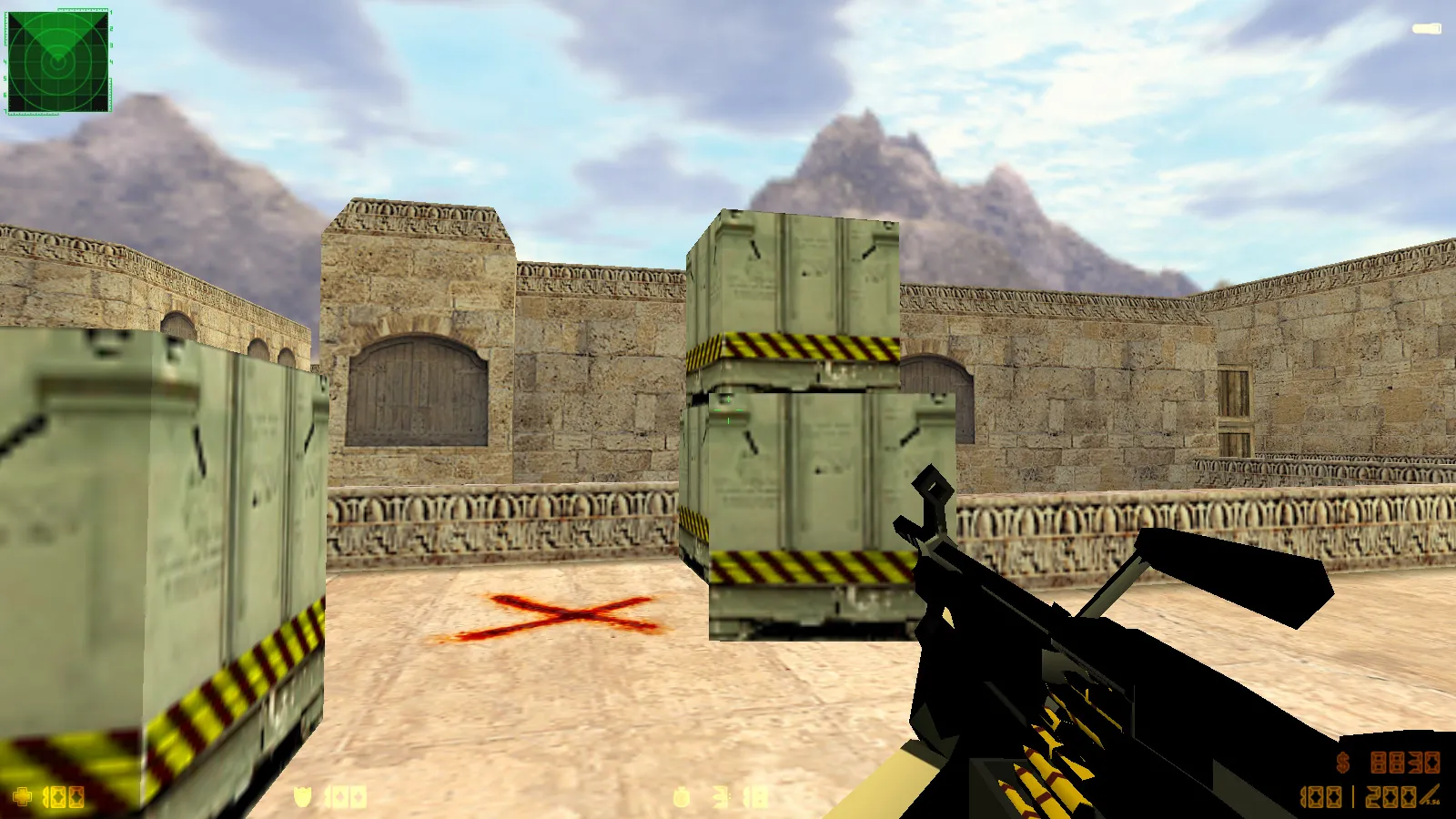 Скриншот  CS 1.6 Among Us сборка: 9 обновлений, скины, звуки, меню, радар, оптимизированный config.cfg