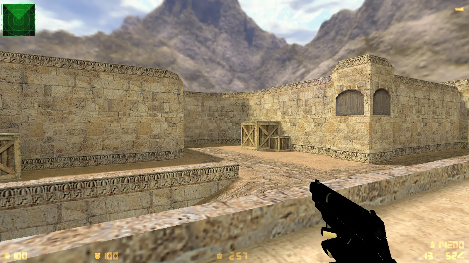 Скриншот  CS 1.6 Among Us сборка: 9 обновлений, скины, звуки, меню, радар, оптимизированный config.cfg