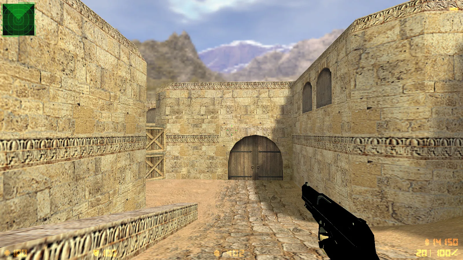 Скриншот  CS 1.6 Among Us сборка: 9 обновлений, скины, звуки, меню, радар, оптимизированный config.cfg