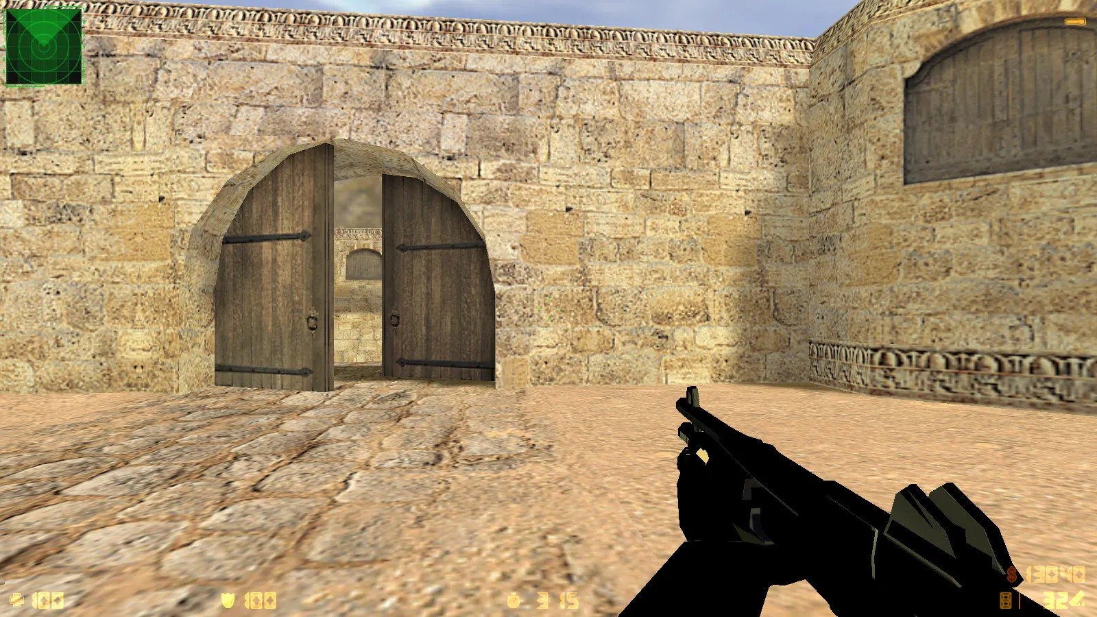 Скриншот  CS 1.6 Among Us сборка: 9 обновлений, скины, звуки, меню, радар, оптимизированный config.cfg