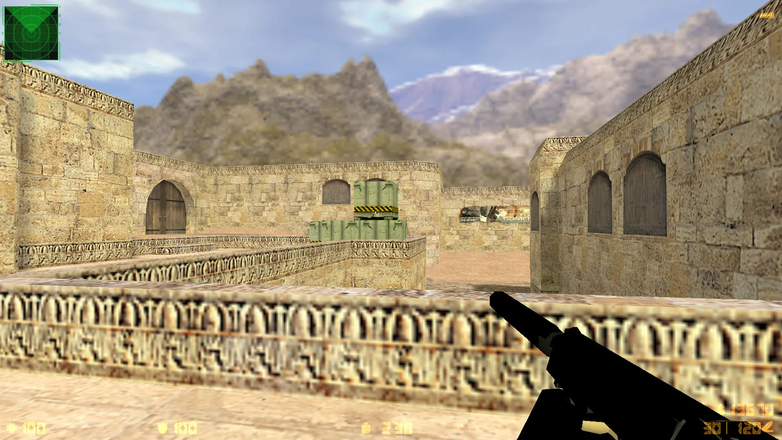 Скриншот  CS 1.6 Among Us сборка: 9 обновлений, скины, звуки, меню, радар, оптимизированный config.cfg