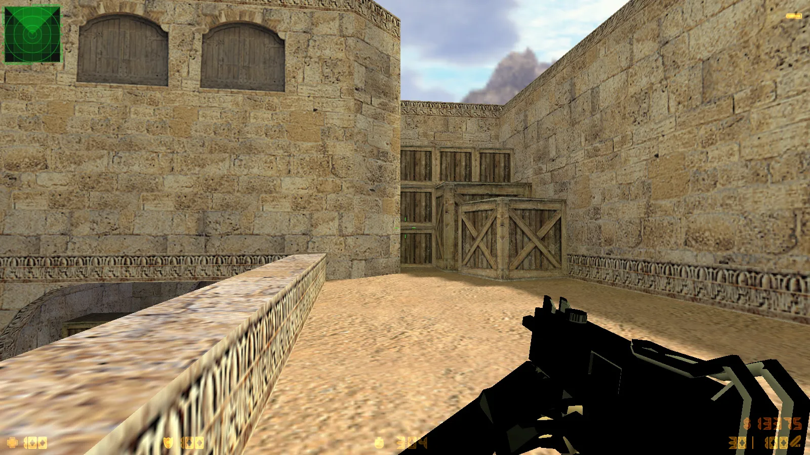 Скриншот  CS 1.6 Among Us сборка: 9 обновлений, скины, звуки, меню, радар, оптимизированный config.cfg