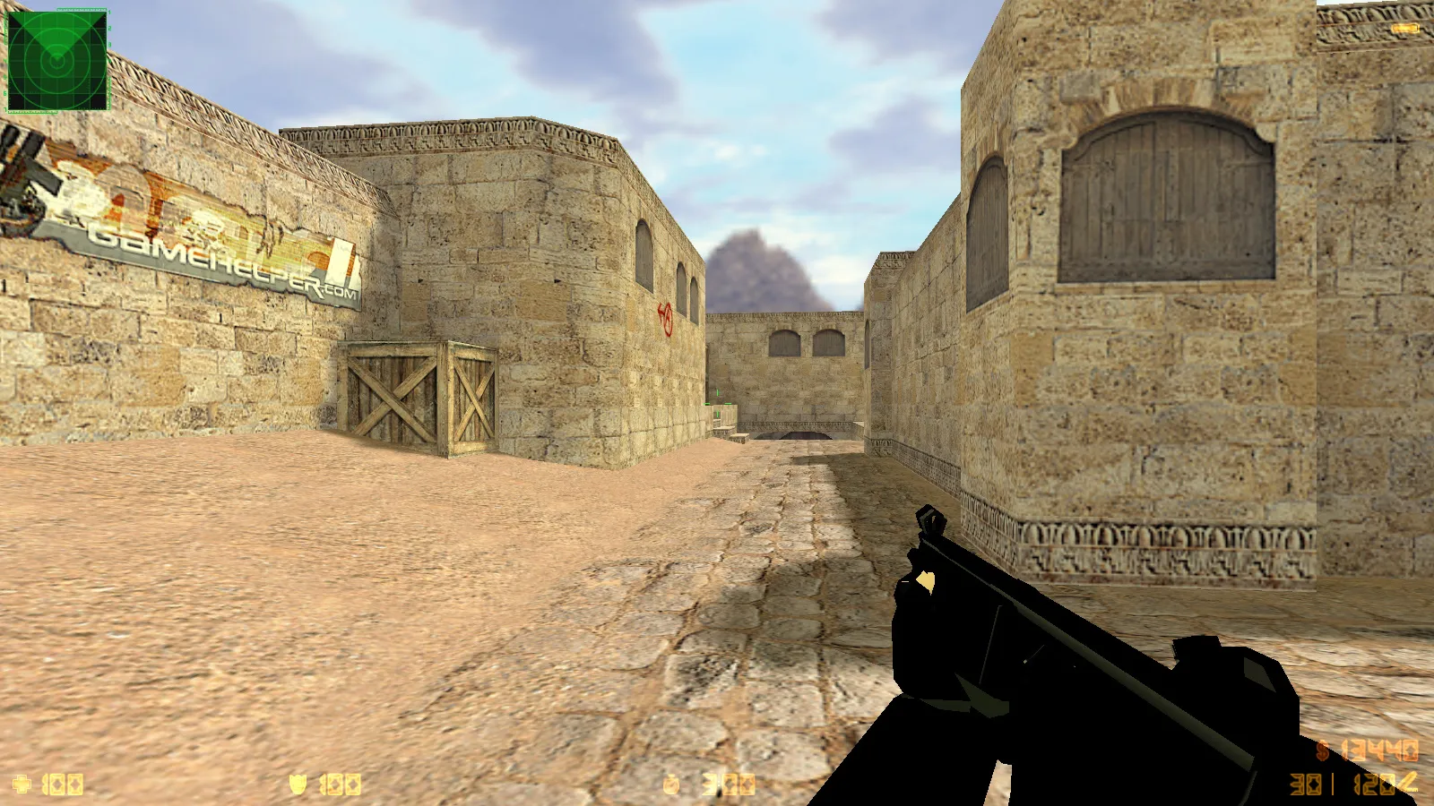 Скриншот  CS 1.6 Among Us сборка: 9 обновлений, скины, звуки, меню, радар, оптимизированный config.cfg