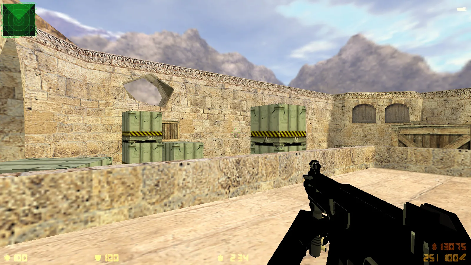 Скриншот  CS 1.6 Among Us сборка: 9 обновлений, скины, звуки, меню, радар, оптимизированный config.cfg