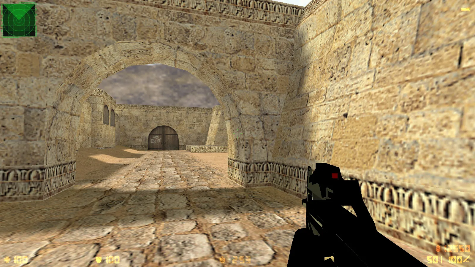 Скриншот  CS 1.6 Among Us сборка: 9 обновлений, скины, звуки, меню, радар, оптимизированный config.cfg