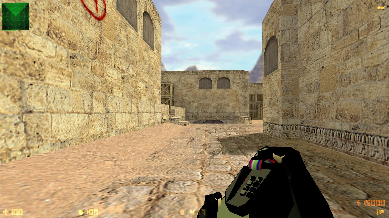 Скриншот  CS 1.6 Among Us сборка: 9 обновлений, скины, звуки, меню, радар, оптимизированный config.cfg