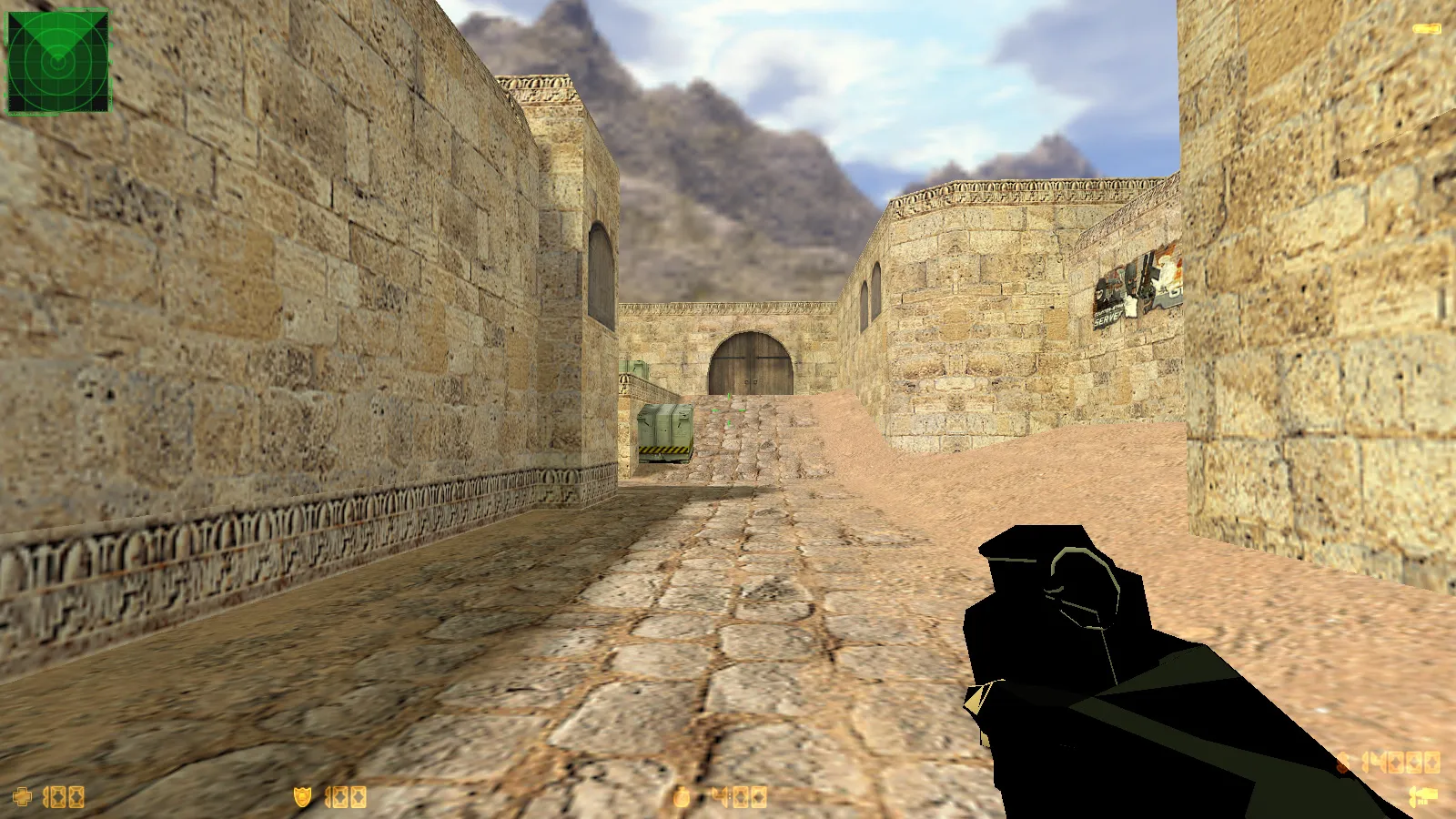 Скриншот  CS 1.6 Among Us сборка: 9 обновлений, скины, звуки, меню, радар, оптимизированный config.cfg