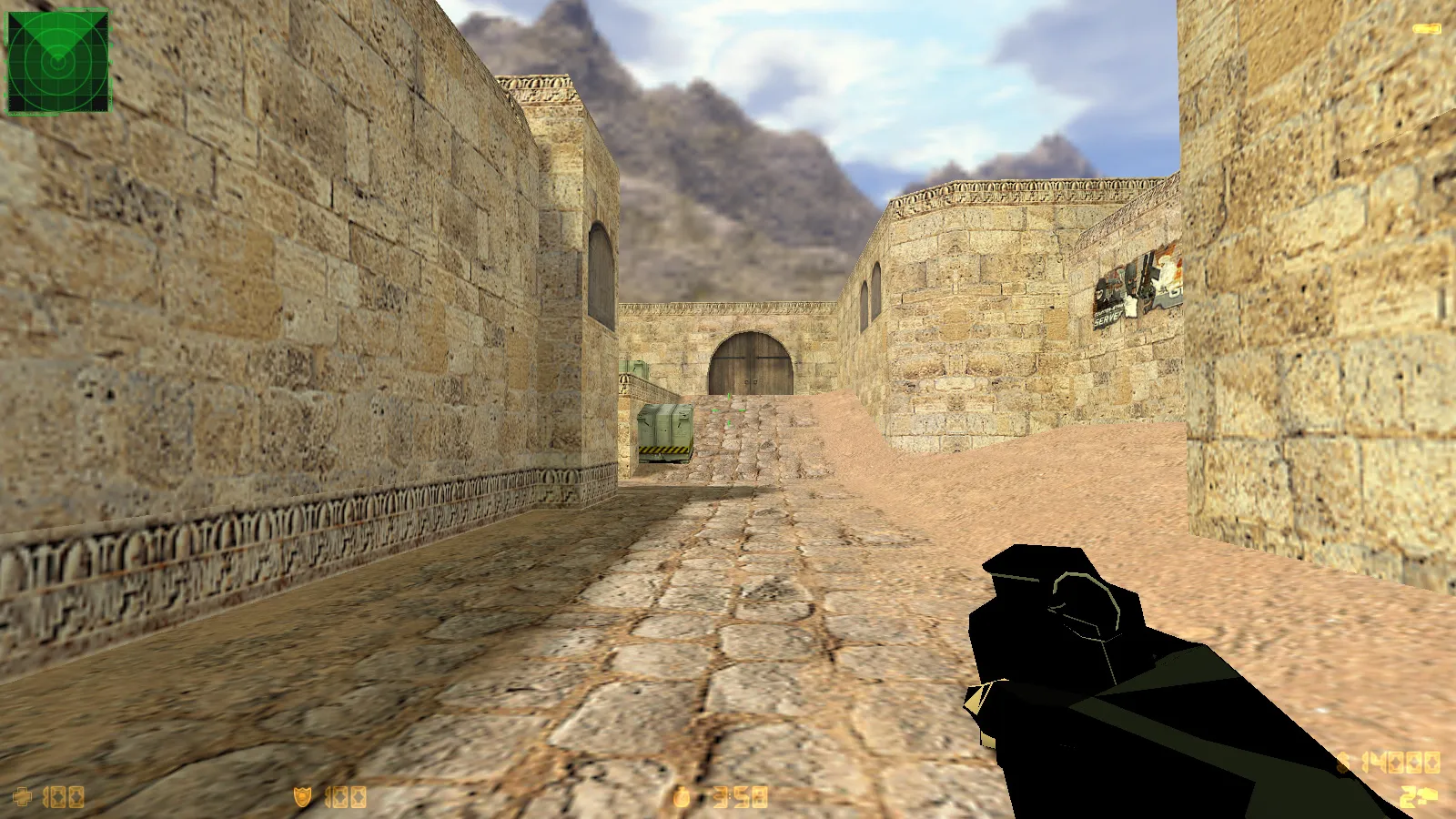 Скриншот  CS 1.6 Among Us сборка: 9 обновлений, скины, звуки, меню, радар, оптимизированный config.cfg