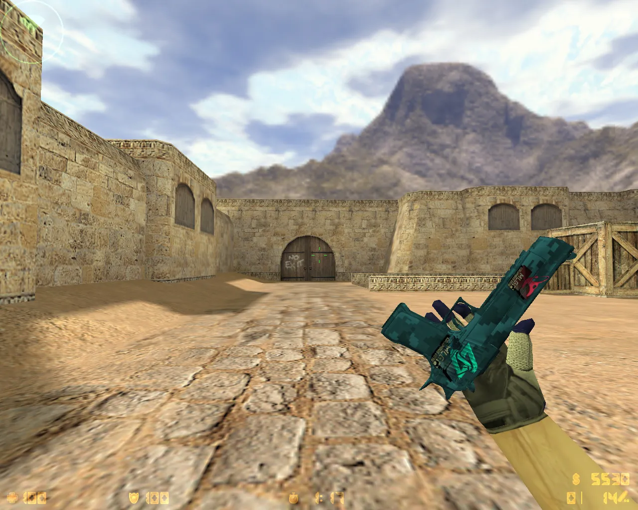 Скриншот  CS 1.6 от Анимана: блогерская сборка, 8 правок, скины, CT/T цвета, меню и конфиг, Steam/Non-Steam