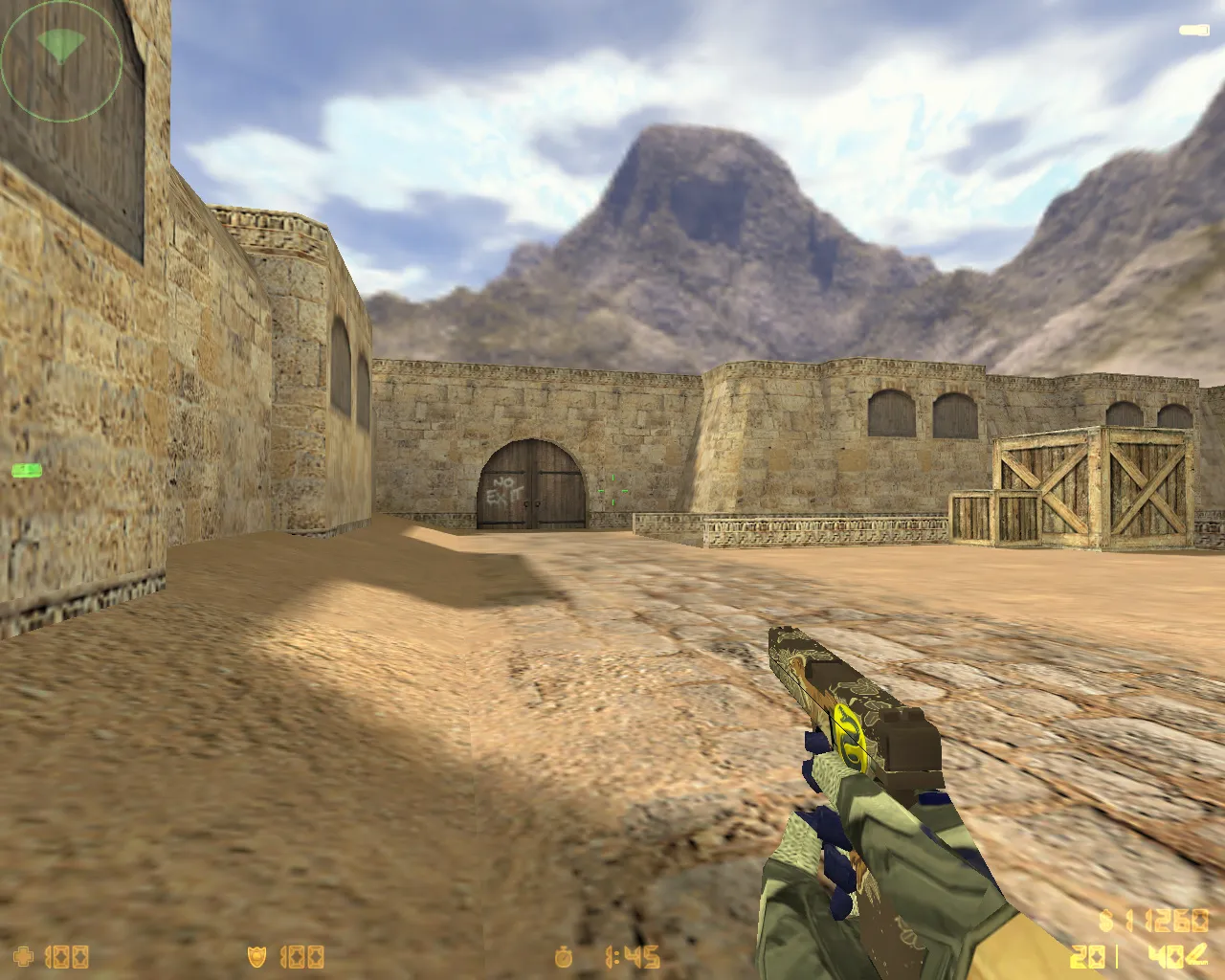 Скриншот  CS 1.6 от Анимана: блогерская сборка, 8 правок, скины, CT/T цвета, меню и конфиг, Steam/Non-Steam