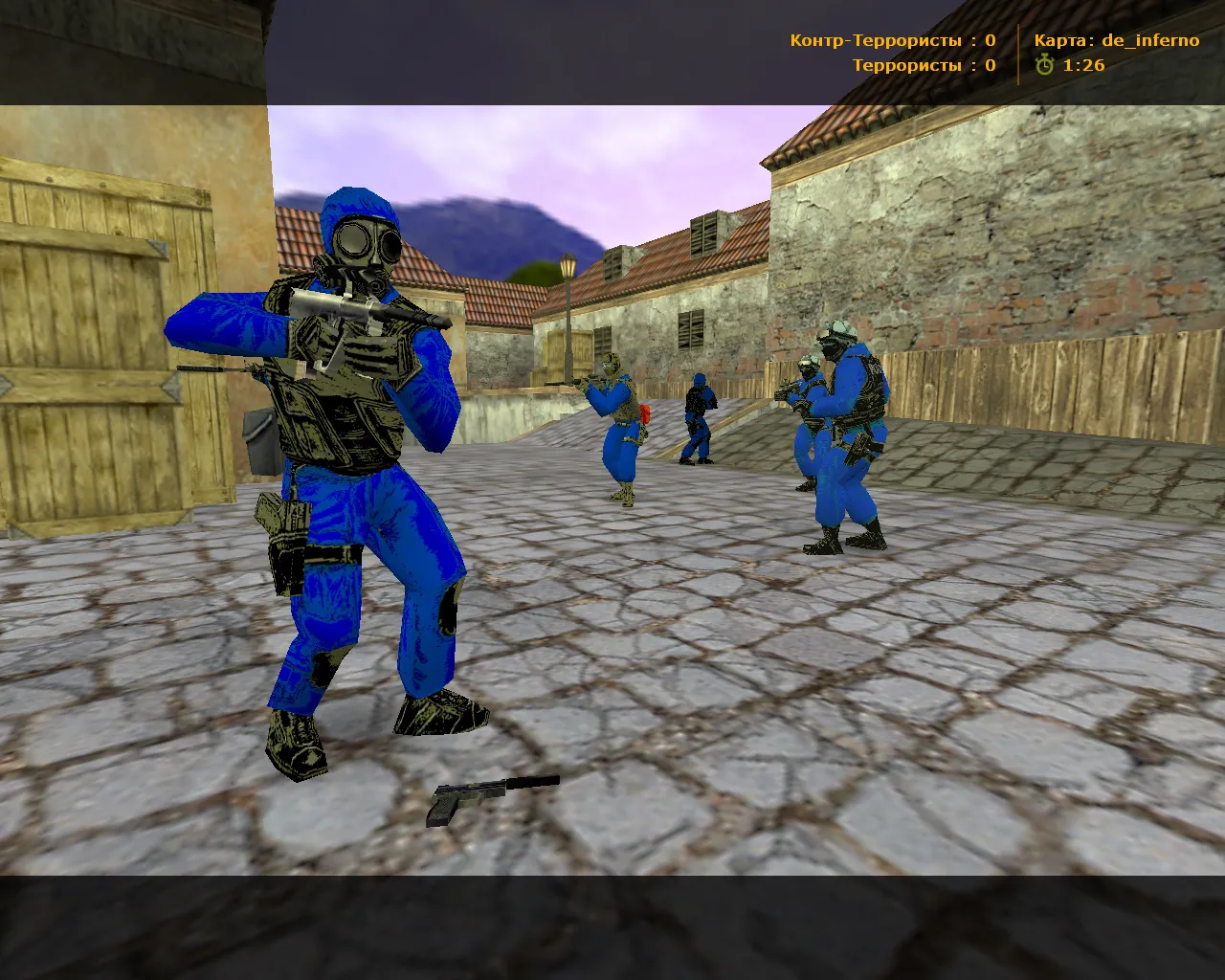Скриншот  CS 1.6 от Анимана: блогерская сборка, 8 правок, скины, CT/T цвета, меню и конфиг, Steam/Non-Steam
