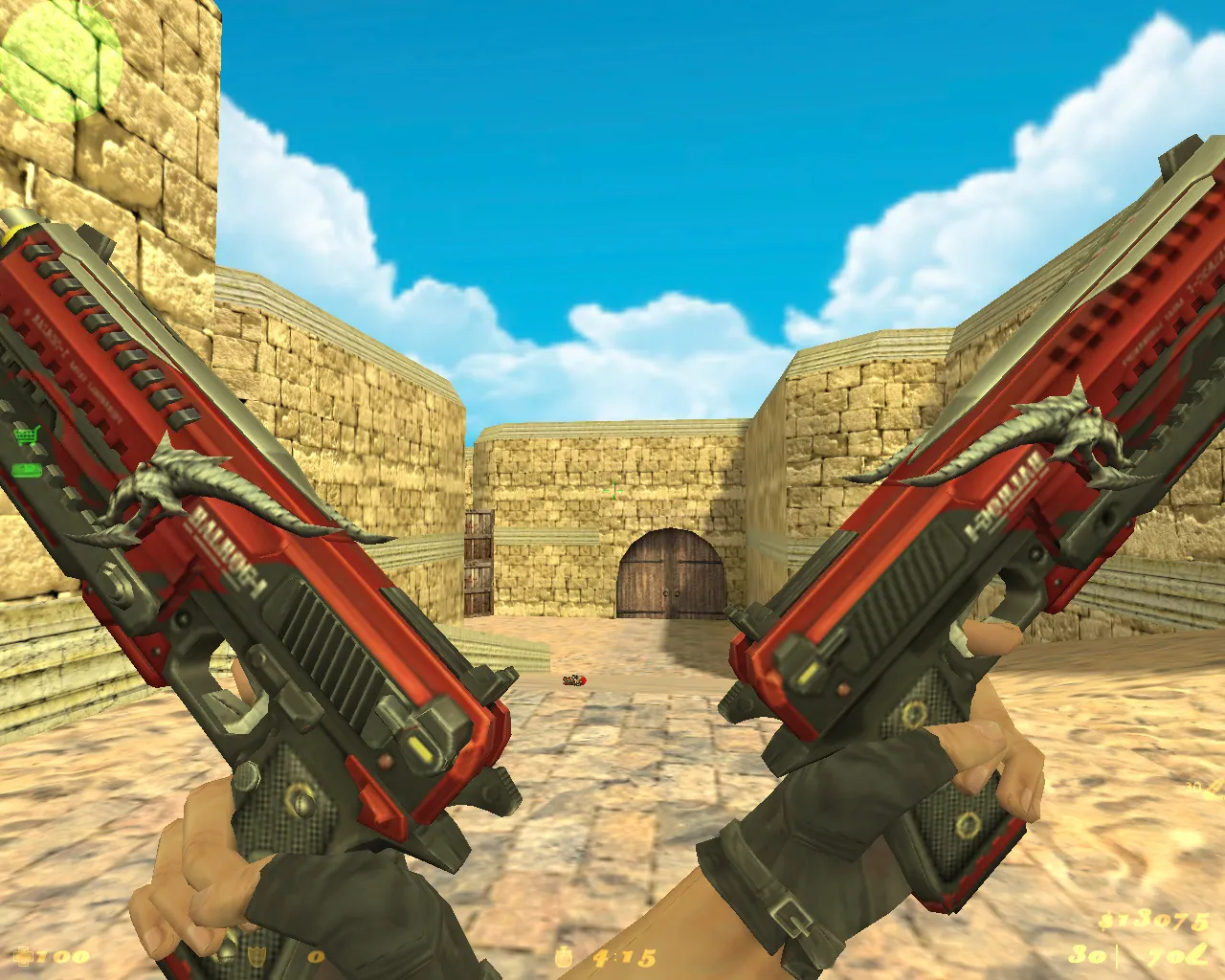 Скриншот Аниме-сборка CS 1.6: модели, оружие с v_/p_/w_ анимацией, HUD, меню, музыка и оптимизированный config.cfg