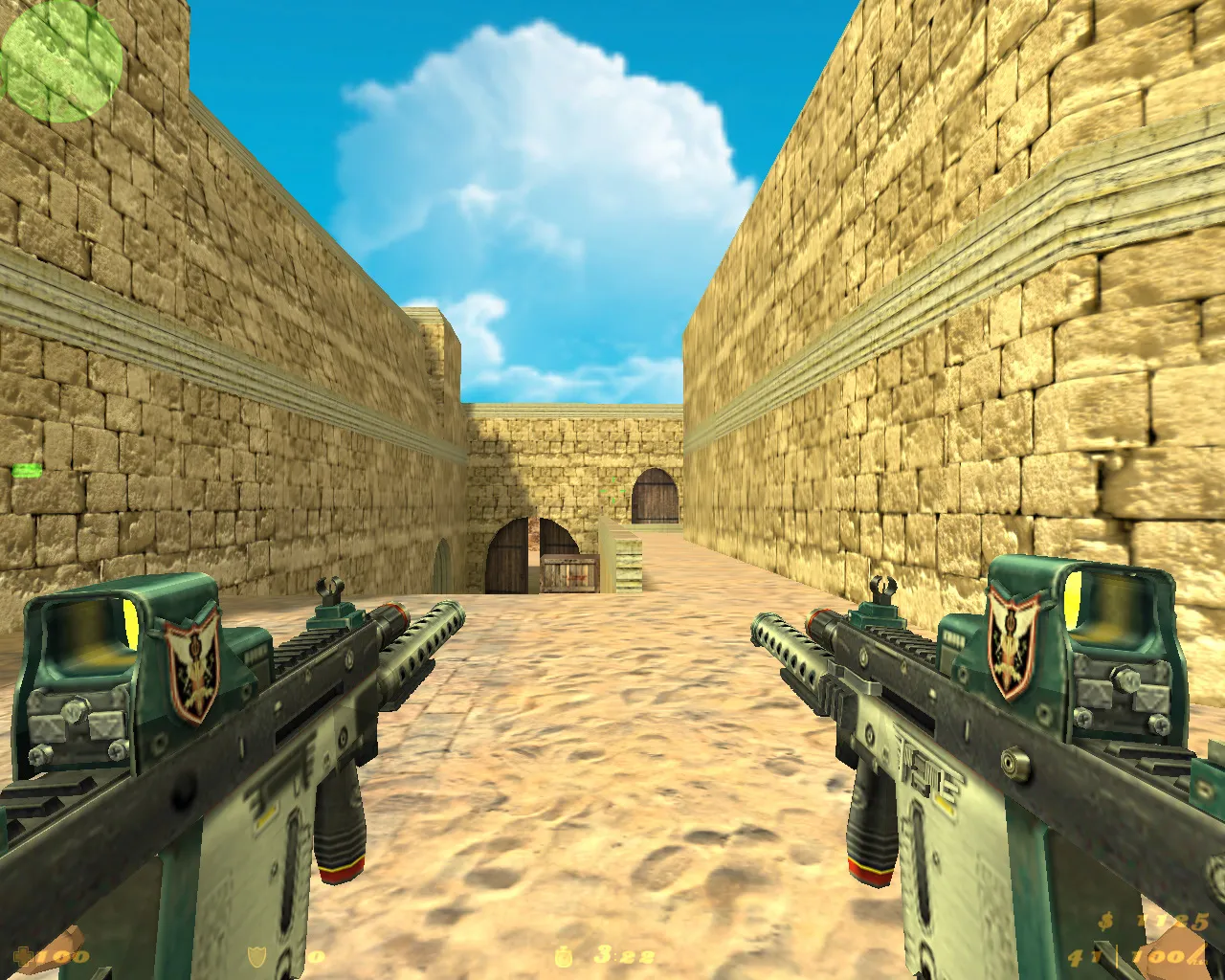 Скриншот  Аниме-сборка CS 1.6: модели, оружие с v_/p_/w_ анимацией, HUD, меню, музыка и оптимизированный config.cfg