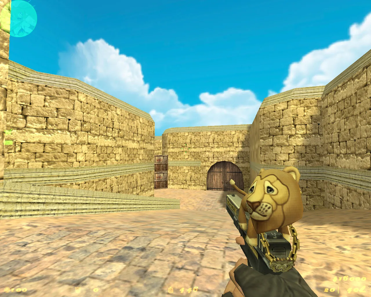 Скриншот  Аниме-сборка CS 1.6: модели, оружие с v_/p_/w_ анимацией, HUD, меню, музыка и оптимизированный config.cfg