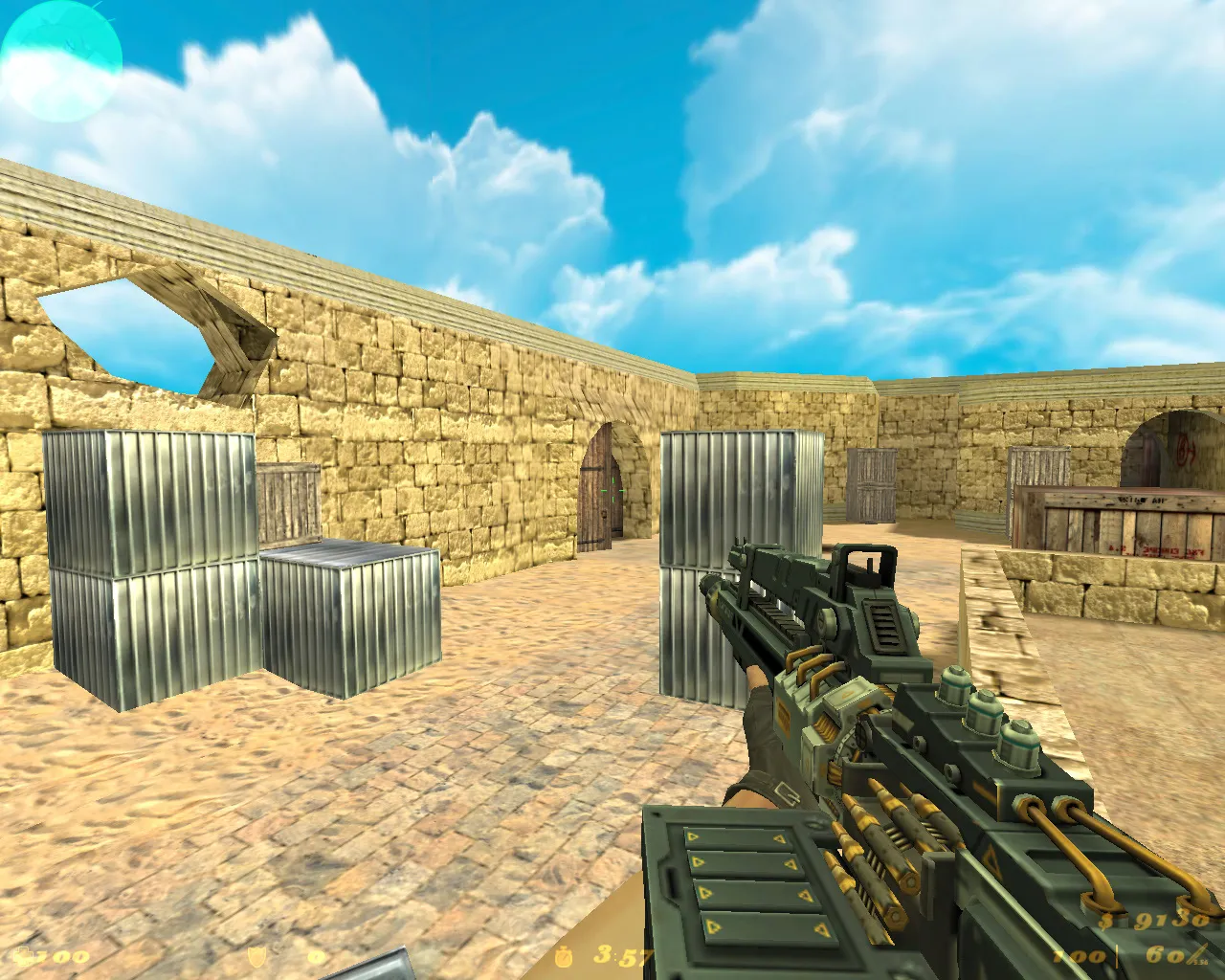 Скриншот  Аниме-сборка CS 1.6: модели, оружие с v_/p_/w_ анимацией, HUD, меню, музыка и оптимизированный config.cfg