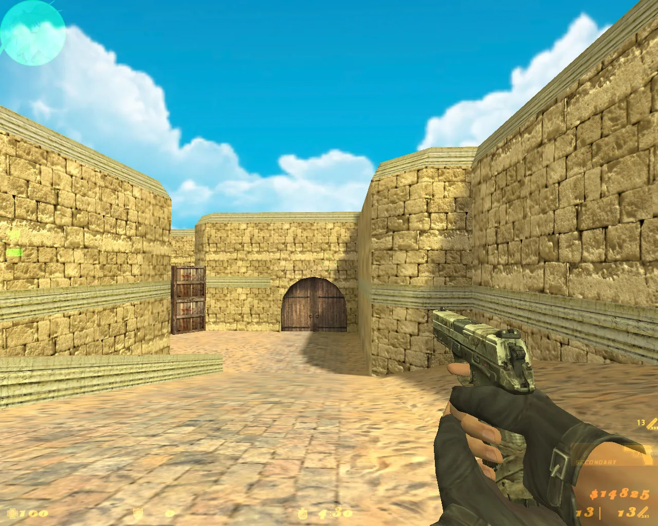 Скриншот  Аниме-сборка CS 1.6: модели, оружие с v_/p_/w_ анимацией, HUD, меню, музыка и оптимизированный config.cfg