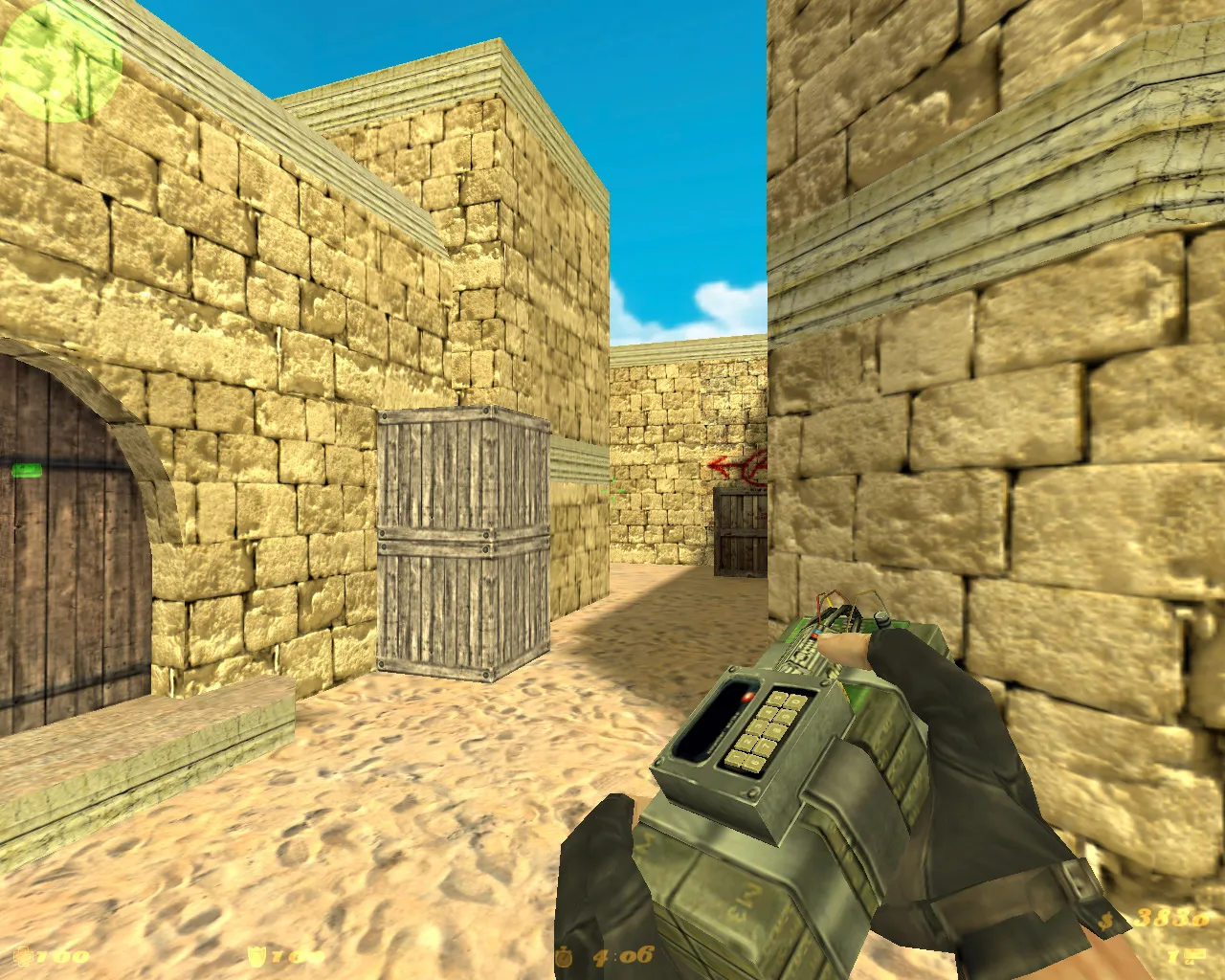 Скриншот  Аниме-сборка CS 1.6: модели, оружие с v_/p_/w_ анимацией, HUD, меню, музыка и оптимизированный config.cfg