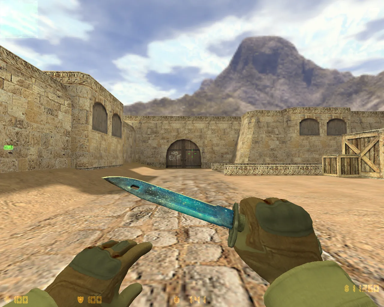 Скриншот CS 1.6 Апокалипсис 2069: футуристичные скины, оружие v_/p_/w_, звуки, меню и оптимизированный config