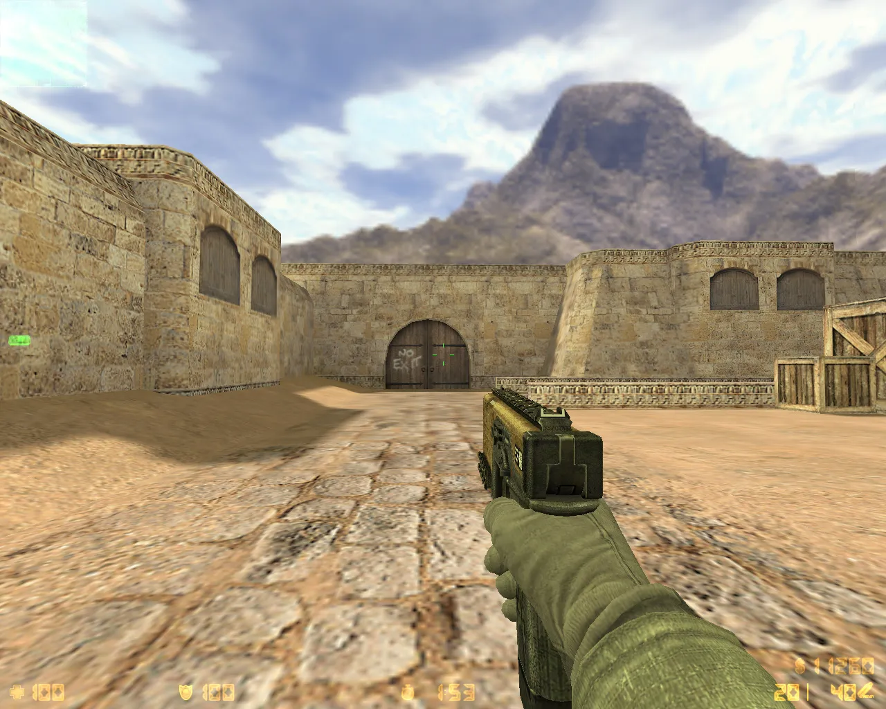 Скриншот  CS 1.6 Апокалипсис 2069: футуристичные скины, оружие v_/p_/w_, звуки, меню и оптимизированный config