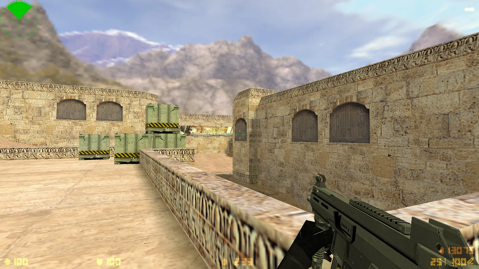 Скриншот  CS 1.6 Aurora — сборка со скинами, черно-серой темой, SteelSeries рукавами, патронами в меню и оптимизированным конфигом