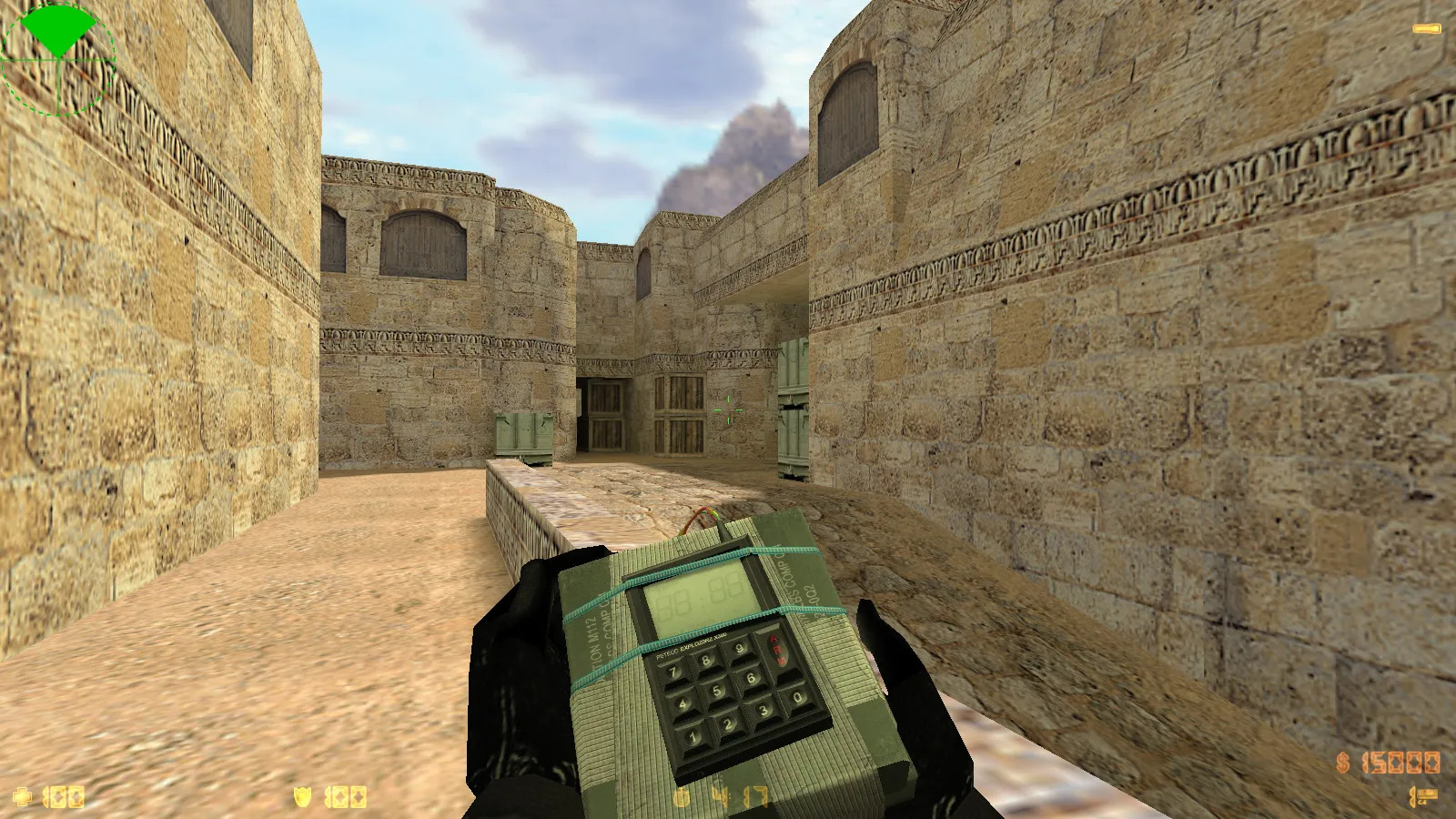 Скриншот  CS 1.6 Aurora — сборка со скинами, черно-серой темой, SteelSeries рукавами, патронами в меню и оптимизированным конфигом