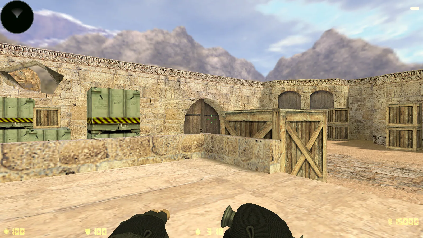 Скриншот CS 1.6 Осенняя версия: тематические моды, 9 обновок, 27 моделей оружия и оптимизированный config.cfg