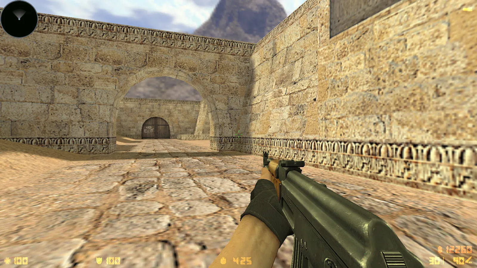 Скриншот CS 1.6 Осенняя версия: тематические моды, 9 обновок, 27 моделей оружия и оптимизированный config.cfg