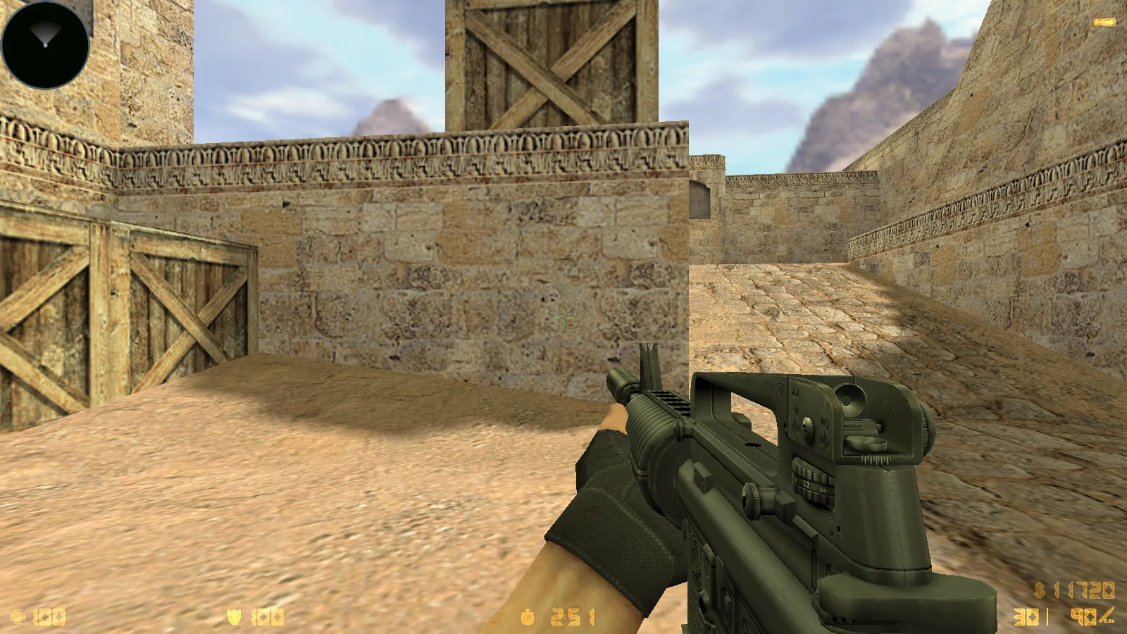 Скриншот CS 1.6 Осенняя версия: тематические моды, 9 обновок, 27 моделей оружия и оптимизированный config.cfg