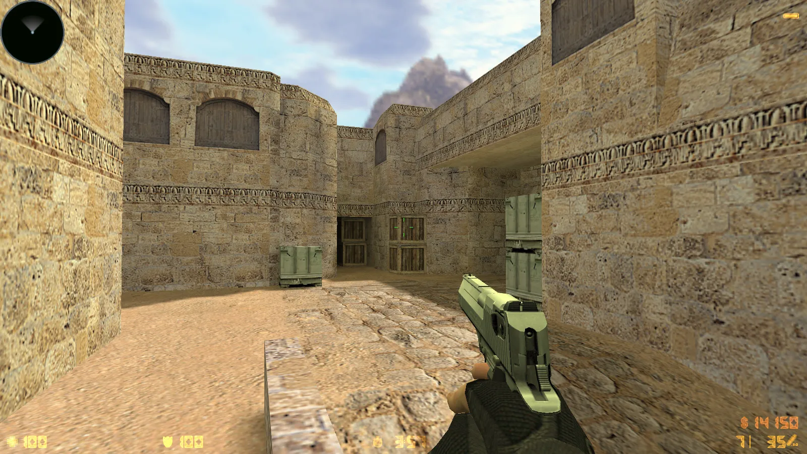 Скриншот  CS 1.6 Осенняя версия: тематические моды, 9 обновок, 27 моделей оружия и оптимизированный config.cfg